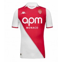 AS Monaco Maghnes Akliouche #11 Hjemmebanetrøje 2024-25 Kortærmet